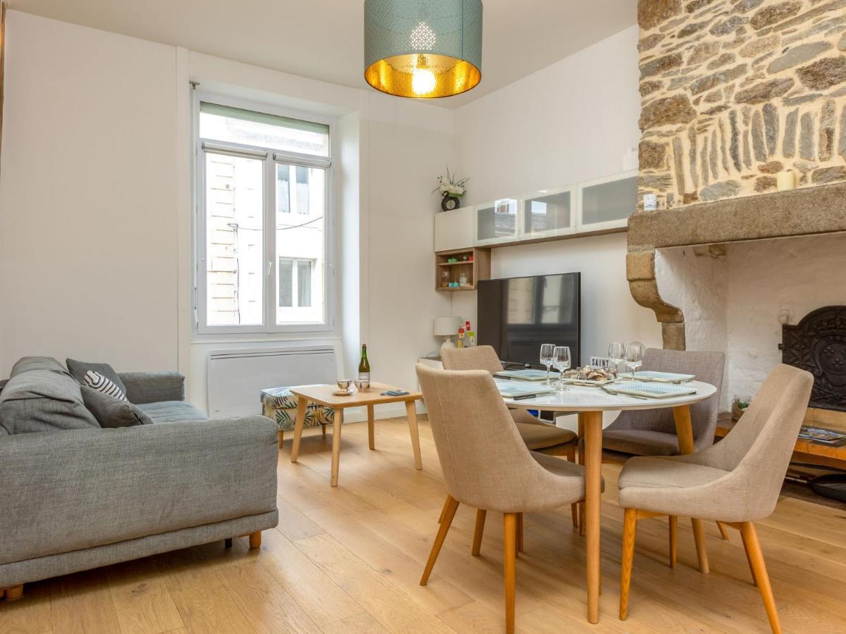Apartment Le Clemenceau By Interhome Saint-Malo Buitenkant foto