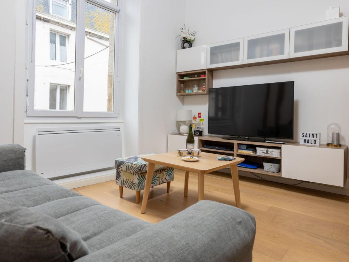 Apartment Le Clemenceau By Interhome Saint-Malo Buitenkant foto