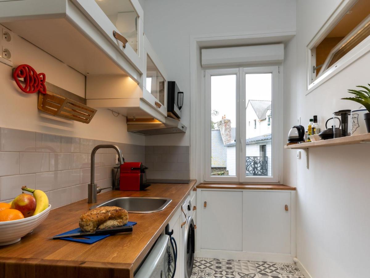 Apartment Le Clemenceau By Interhome Saint-Malo Buitenkant foto