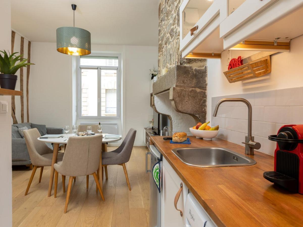 Apartment Le Clemenceau By Interhome Saint-Malo Buitenkant foto